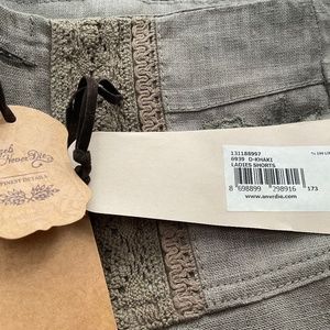 Angels Never Die Ladies Shorts NWT  SIZE 29